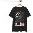 thumbnail image 2 of Berserk Black Swordsman T-Shirt - Guts Gothic Anime Art - 100% Cotton, 2 of 4