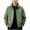 #01 Army Green 【Mix & Match: Essential Colors in Stock】, variant on Men's Outdoor Casual Jacket Loose Fit Stand Collar Multi-Pocket Sun Protection Windbreaker for Hiking Fishing Travel Streetwear Modern Fashion Essential | AESTIVO,Army Green L