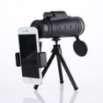 thumbnail image 2 of Telescopio Monocular 40X60 Telescopio De Bolsillo Con Trípode Monocular De Visión Nocturna Para Teléfono Móvil Para Campamento De Viaje sonducket EL016942-06, 2 of 5