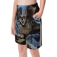 thumbnail image 2 of Pennywise Boy'S Swim Trunks Quick Dry Board Shorts Kids Beach Swim Shorts Bathing Suits Swimsuit, 2 of 8
