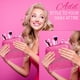 thumbnail image 4 of Set de bolsas de aseo Barbie, bolsa de cosméticos con cierre, 3 unidades, 4 of 6