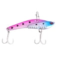thumbnail image 1 of Ojos 3D Señuelos de pesca de metal Cebos artificiales Anzuelos triples Accesorio de aparejos de pesca B, 1 of 8