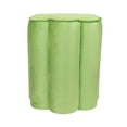 thumbnail image 6 of Mainstays Kids Flower Petal Ottoman, Green, 6 of 9