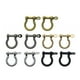 thumbnail image 3 of 10 Uds Hebillas de con grillete de arco mayimx Hebillas de herradura, 3 of 9