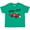 Kelly Green, variant on Inktastic Born to Race- Red Race Car Boys or Girls Toddler T-Shirt