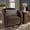 Coffee, variant on Better Homes & Gardens Sienna Modern Swivel Chair, Coffee Velvet Fabric