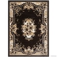 thumbnail image 2 of Allstar Brown Woven Hand Classic Persian Design Area Rug (5' 2" x 7' 2"), 2 of 7