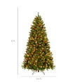 thumbnail image 3 of Best Choice Products 6ft Pre-Lit Pre-Decorated Holiday Spruce Christmas Tree w/ 798 Tips, 250 Lights, Metal Base, 3 of 8