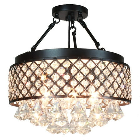 Ppm Imports Afaura 4 Light Crystal Chandelier Ppm Imports Afaura 4 Light Crystal Chandelier