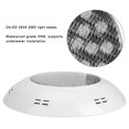 thumbnail image 4 of Floating Pool Lights Solar Powed, 24LED Swimming Pool Light 24W Colorful Remote Control Underwater Lights Decoration AC12V for Pool,Pond,Hot tub-1Pcs, 4 of 9