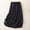 Navy, variant on Dianli Resort Skirt Mini Skort Cotton Linen High End Versatile Half Length Artistic Cotton Linen Drawstring Midi Skirt Elevated Casual Work To Weekend Travel Friendly Skirt