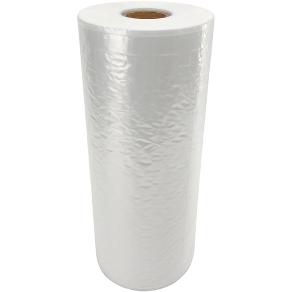 Nylon-Enriched HDPE PA Bubble Pillow Film Roll – 1000ft x 16" x 12", Perforated Every 12", Air Cushion Packing Material for Shipping, Moving, Improved Barrier, Thicker & Long-Lasting