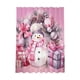 thumbnail image 2 of CaiYueKe Christmas Shower Curtain Waterproof Fabric Holiday Bathroom Decor with Festive Patterns Snowman Themed Polyester Curtain for Seasonal Home Decoration, 2 of 7