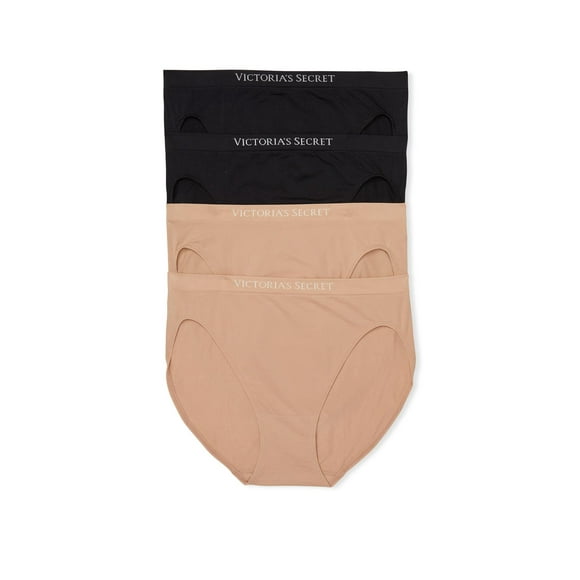 Pack de 4 Calzones Tipo Brief Sin Costuras para Mujer Victoria's Secret