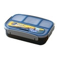 thumbnail image 2 of EGNMCR Lunch Box, Bento Boxes 1300ml Leakproof Bento Box With 4 Compartments For Adults Microwave And Dishwasher Safe Lunch Boxs, 2 of 6
