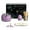 Purple, variant on JIAN YA NA 7-Piece Matcha Whisk Set, Traditional Tea Ceremony Matcha Set with Ceramic Bowl, Bamboo Whisk, Scoop, Sifter and Towel (Purple)