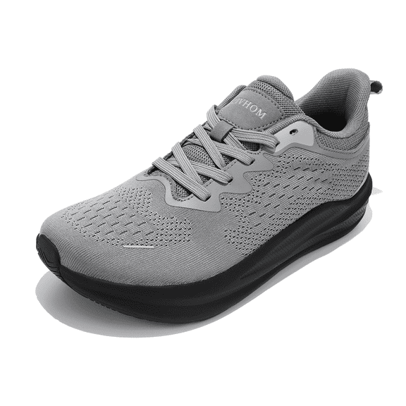 Men’s Extra Wide Toe Box Shoes — Lightweight, Breathable & Non-Slip Barefoot Sneakers for Gym, Trail, Work & Casual