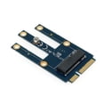 thumbnail image 3 of Mini PCIe to NGFF M.2 Key B Converter Wireless Wifi Ethernet Extend Card Network Adapter Bluetooth Module M.2 to MPCI, 3 of 6