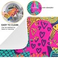 thumbnail image 2 of Coolnut Cute Cactus Dish Drying Mat for Kitchen, 18 x 24 Inch Microfiber Absorbent Dish Drying Pad, Machine Washable Kitchen Counter Protect Mats, 2 of 7
