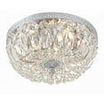 thumbnail image 2 of Crystorama Lighting - Three Light Ceiling Mount - Ceiling Mount - Three Light, 2 of 11