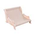 thumbnail image 2 of Almencla Chaise Hamac pour Chat Confortable et Stylée Chaise de Plage Chatons Usage Intérieur Extérieur 50x47x30cm, 2 of 8