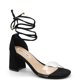 thumbnail image 1 of Sandalia con tacón Exterior Gamuza Color Negro Para Mujer De RBCOLLECTION, 1 of 3