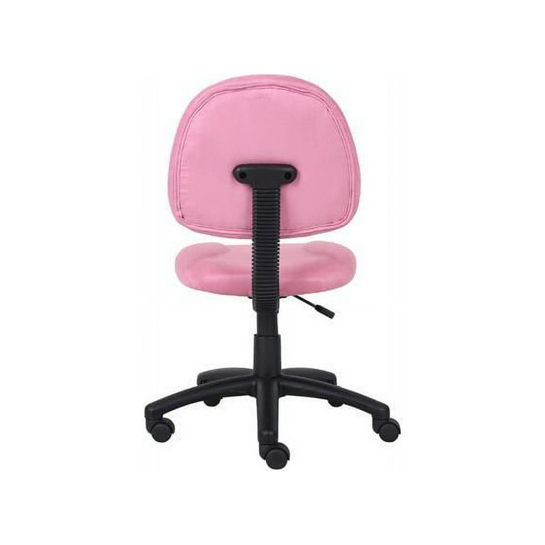 Boss Office Products Pink Perfect Posture Delubye Modern Home