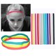 thumbnail image 1 of Diadema de yoga para hombre y mujer, color caramelo, transpirable, elástica, para el pelo, longitud ajustable, elástica, para correr y hacer deporte., 1 of 8