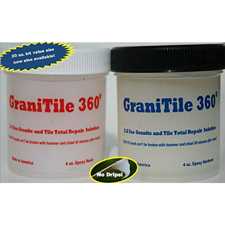 Best Granite Tile and Stone Repair instantly dries to a polished finish -