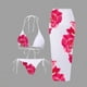 thumbnail image 1 of Trajes de baño para mujer, conjunto de traje de baño estampado de dos piezas a la moda para mujer, trajes de baño para mujer, trajes de baño para mujer, trajes de baño de moda de playa para mujer, 1 of 5