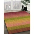 thumbnail image 2 of Ahgly Company Indoor Rectangle Patterned Cinnamon Brown Area Rugs, 3' x 5', 2 of 6