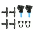 thumbnail image 1 of Kit de Boquillas de Lavaparabrisas Unique Bargains para Kia Rio 2016-2024 Boquillas de Rociado de Parabrisas Chorro de Limpiaparabrisas No. 98630G3000 2 Pcs Juntas 4 Pcs Conector de Manguera T, 1 of 1