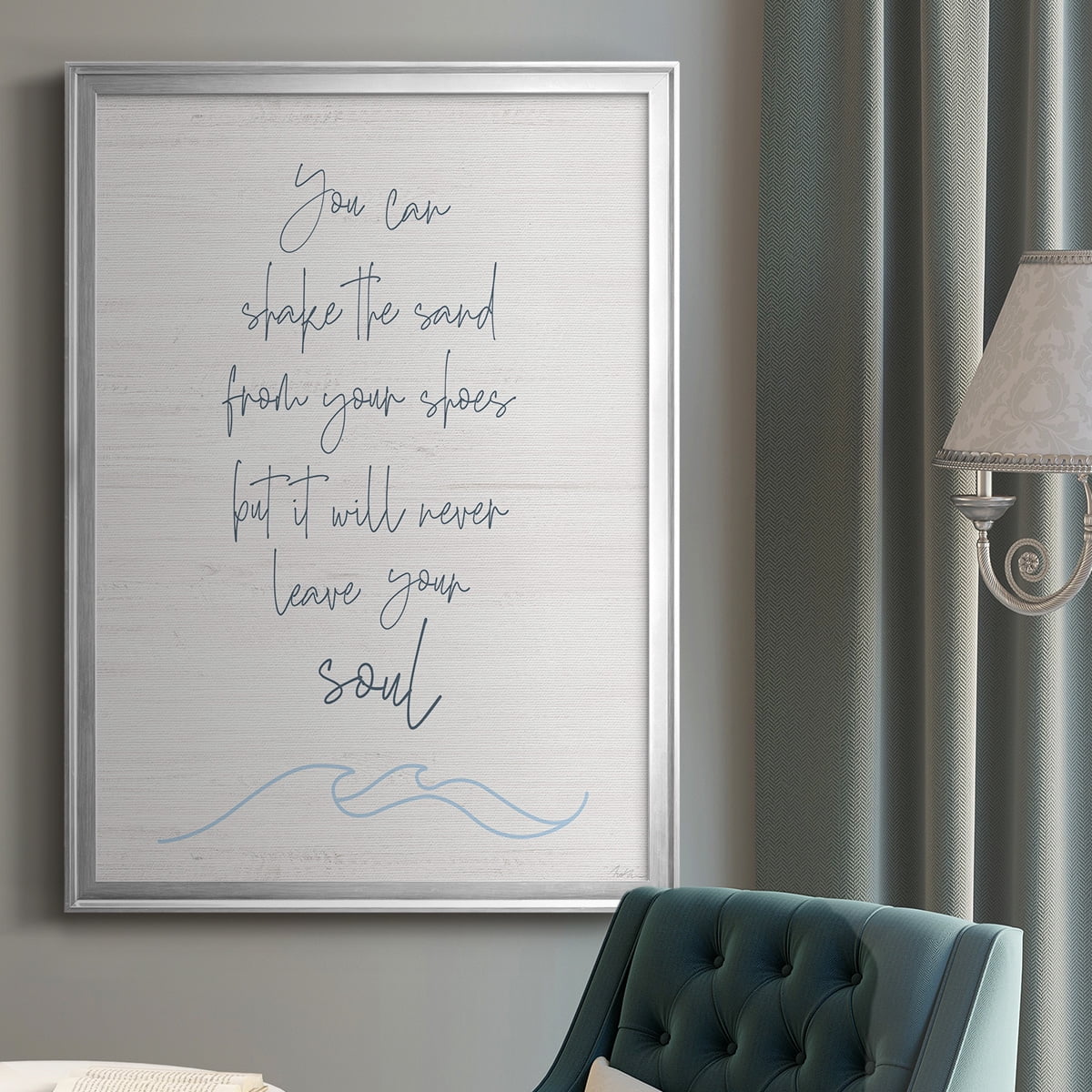 Shake the Sand Premium Classic Framed Print - Ready to Hang