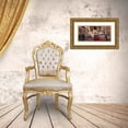 thumbnail image 3 of Joseph-Désiré Court 24x15 Gold Ornate Framed and Double Matted Museum Art Print Titled - The Marriage of King Leopold I with the Princess of Orleans (1833 - 1837), 3 of 4