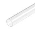 thumbnail image 1 of Acrílico Tubo Transparente Rígido Redondo Tubo 24mm ID 30mm OD 18 para Lámparas y Linternas, Agua Refrigeración Sistema, 1 of 6