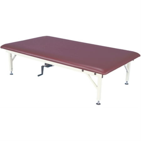 

Mat Platform - 4 x 7 x 20-30 Height 900 lb. capacity hand crank