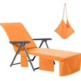 thumbnail image 1 of Lounge Chair Cover Microfiber Beach Towel Pool Lounge Chair Cover, 1 of 3
