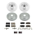 thumbnail image 2 of PowerStop Front and Rear Geomet Coated Brake Rotor and Pad Kit Fits: CADILLAC Select Models CRK8977, 2 of 5