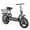 K10, variant on Electric Scooter with Seat, Peak 1500W, 25 MPH&45 Miles, 14*2.5" Tire,48V 18AH Battery Dual Shock Absorbing Scooter with Basket Box,E Scooter for Adults Commuter & Urban Travel，UL2272