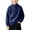 #0219-Navy, variant on Qiyinn Boys' Fashion Solid Color Knitted Half Zipper Shoulder Insert Long Sleeve Sweater Half High Collar Top | Kids Boys Girls Casual Top Daily Wear School Comfortable Outfit