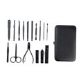 thumbnail image 2 of 16-Piece Manicure Set, Pedicure Kit, Pedicure Set, Manicure Pedicure, Nail Scissors Set, Knife For Pedicure., 2 of 7