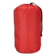 thumbnail image 1 of Uxcell Stuff Sack, 9x16 Inch Waterproof Outdoor Sack Drawstring Dust Flap Bag for Camping, Red, 1 of 7