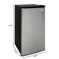 thumbnail image 4 of 21 in. Convertible Refrigerator/Freezer 4.2 cu. ft. in Silver (KM-RUF-42C), 4 of 13