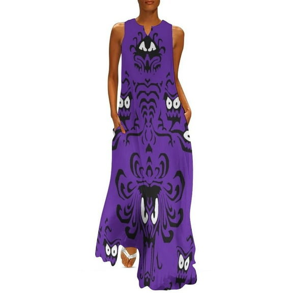 Haunted Mansion Long Dress Dress for Women Women's Luxury Party Dress