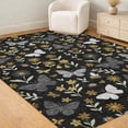 thumbnail image 6 of Addison Rugs Chantille Indoor/Outdoor Transitional Kids Black Machine Washable Rectangle Rug, 10' x 14', 6 of 8
