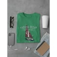 thumbnail image 3 of Endless Ocean Boat T-Shirt Men -Image by Shutterstock, Male Medium, 3 of 4