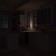 thumbnail image 5 of Lámpara LED con sensor de movimiento y batería, ajustable, para cama, dormitorio, luz nocturna (blanco cálido), 5 of 6