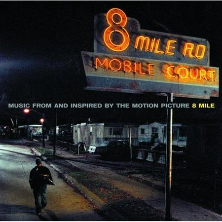 8 Mile (Eminem) (CLN) Soundtrack (CD)