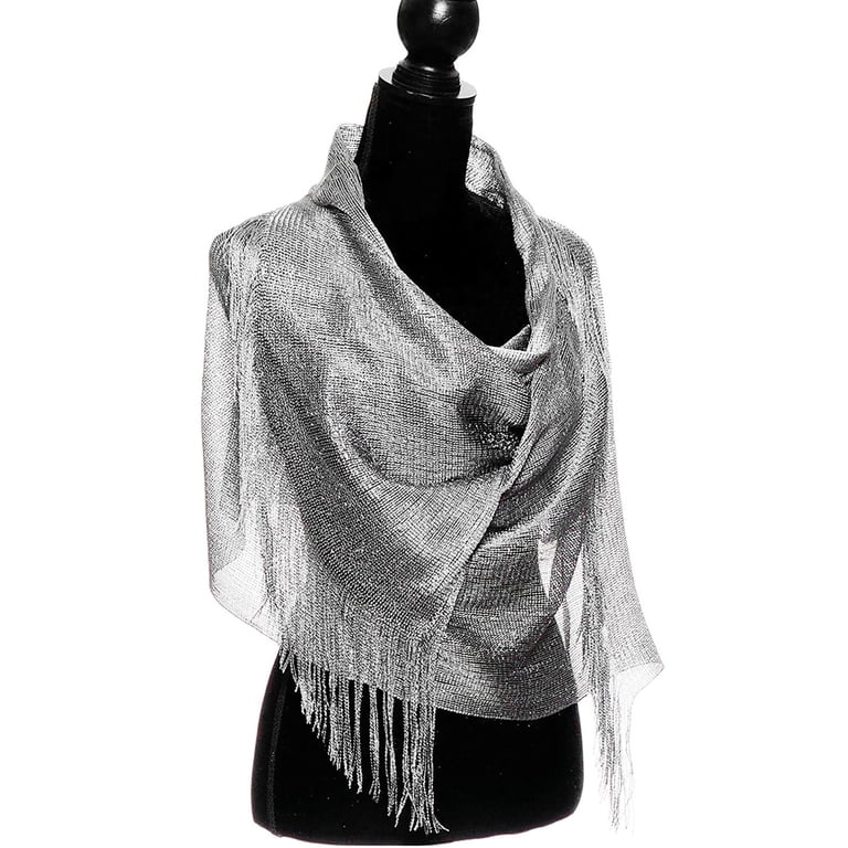 green emerald velvet dress vimate Silver Shawl for Women, Glittering Metallic Shawl Scarf and Wraps  for Evening Patry Dresses (Silver) at Amazon Women's Clothing store