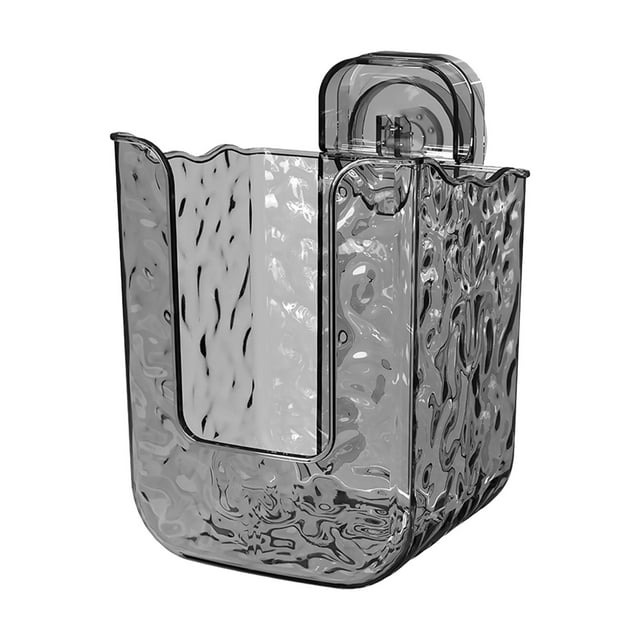 Catégorie de Produit Support de Rangement pour Lingettes de Cuisine - Support Mural Rechargeable pour Salle de Bain et Cuisine Sans Perçage Distributeur de Lingettes Transparent pour Toilettes